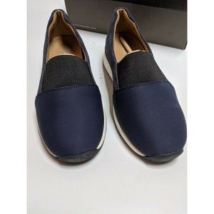 Vionic Women's 7 Slip On Blue Comfortable Wide